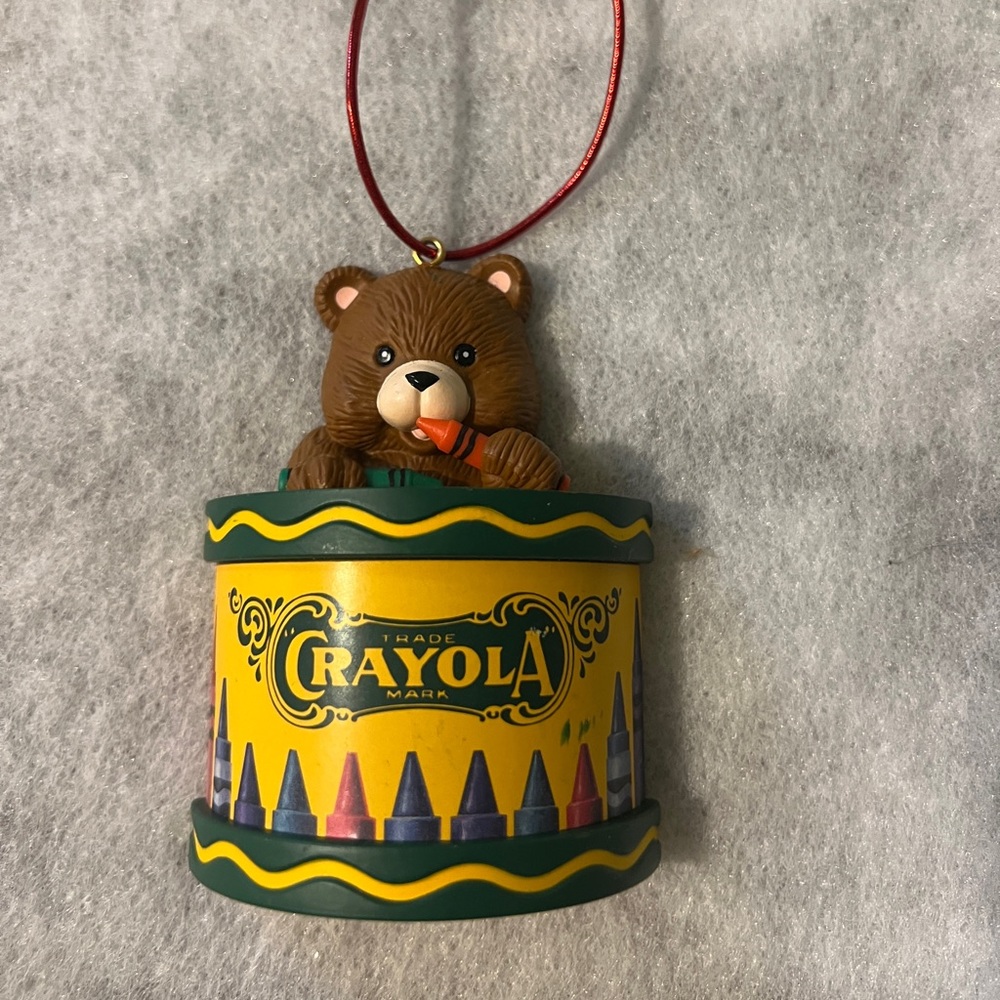 Vintage Crayola Ornament